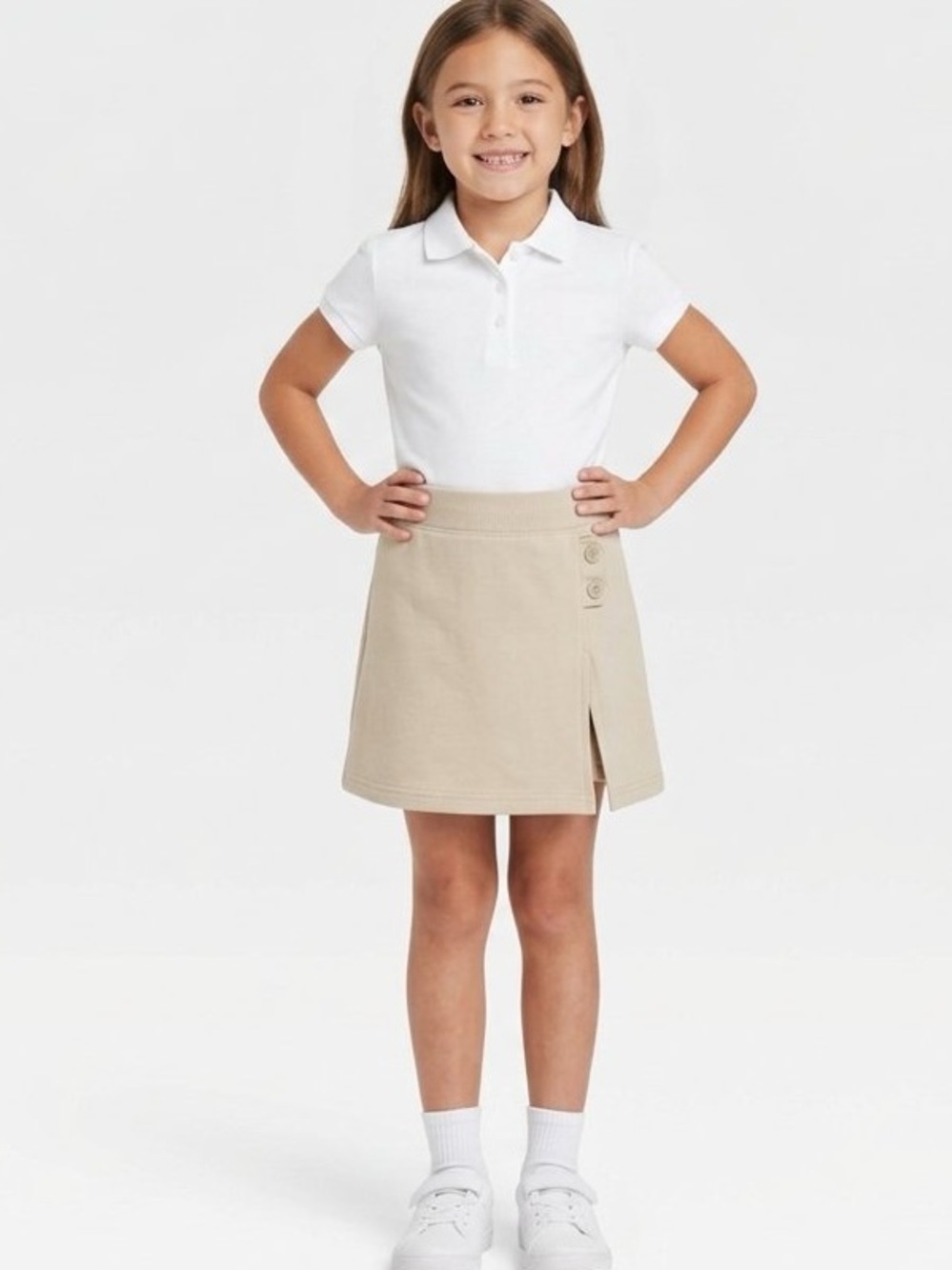 Cat & Jack Light Tan Skirt